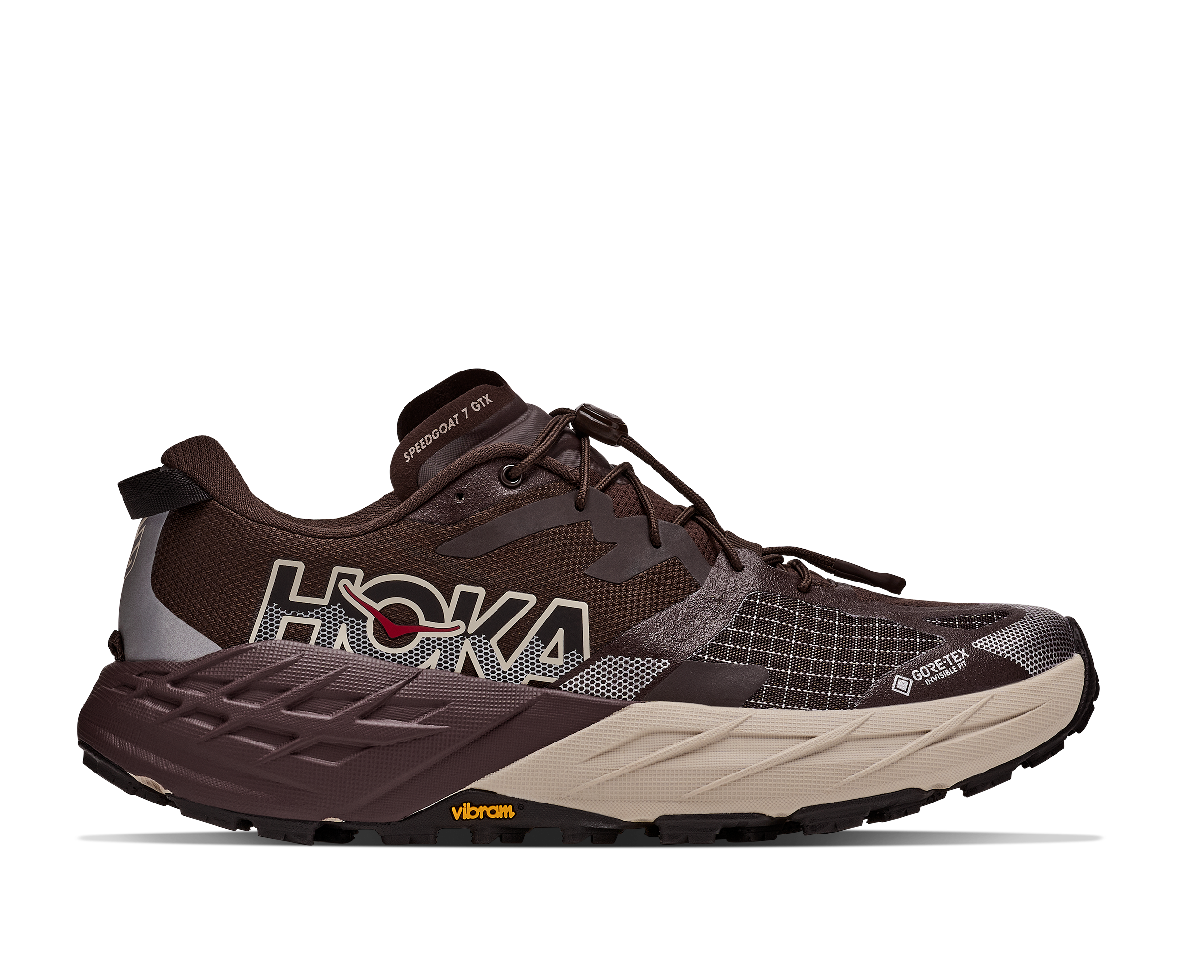 1176674-shcl-colorphotos-1176674-shcl-0050-png.png Hoka Speedgoat 7 GTX Traıl Run Erkek Kahverengi Su Geçirmez Koşu Ayakkabısı 1176674-SHCL - Görsel 1