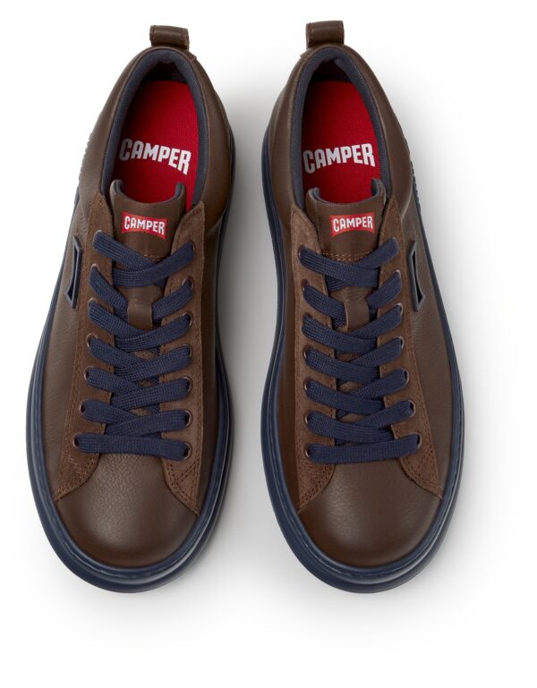 Camper Runner Four Erkek Kahverengi Spor Ayakkabı Sneaker K101052-014 - Görsel 2