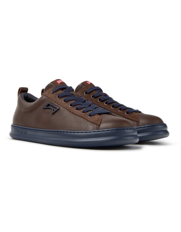 Camper Runner Four Erkek Kahverengi Spor Ayakkabı Sneaker K101052-014 - Görsel 3