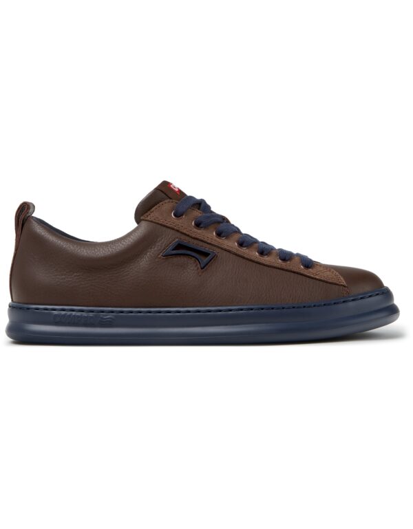 Camper Runner Four Erkek Kahverengi Spor Ayakkabı Sneaker K101052-014 - Görsel 4