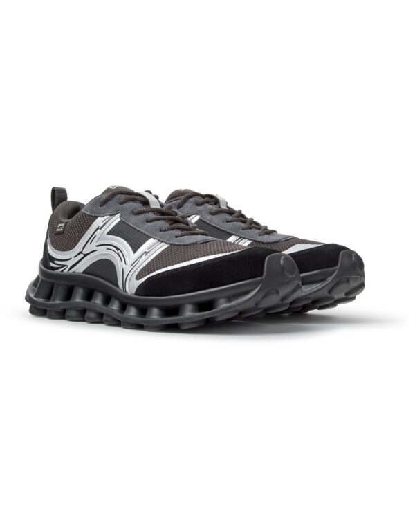 Camper Pelotissima Siyah Gri Erkek Spor Ayakkabı Sneaker K101134-003 - Görsel 3