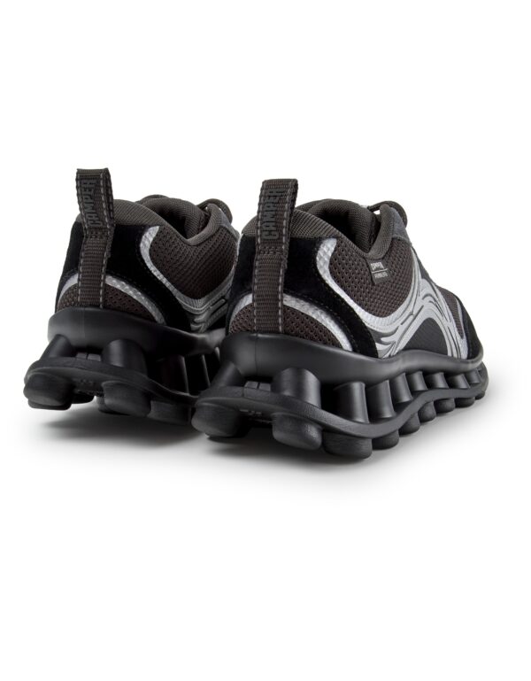 Camper Pelotissima Siyah Gri Erkek Spor Ayakkabı Sneaker K101134-003 - Görsel 6