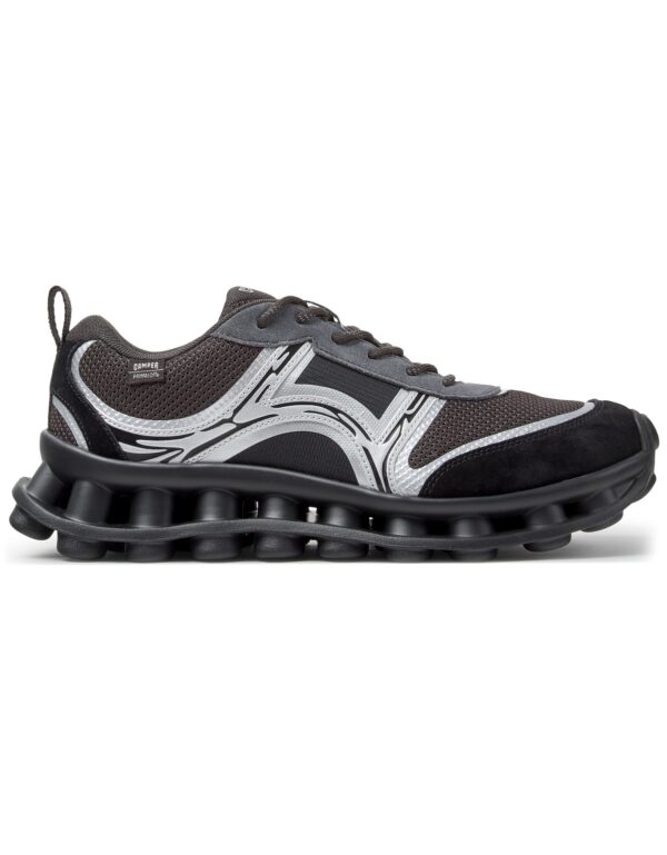 Camper Pelotissima Siyah Gri Erkek Spor Ayakkabı Sneaker K101134-003