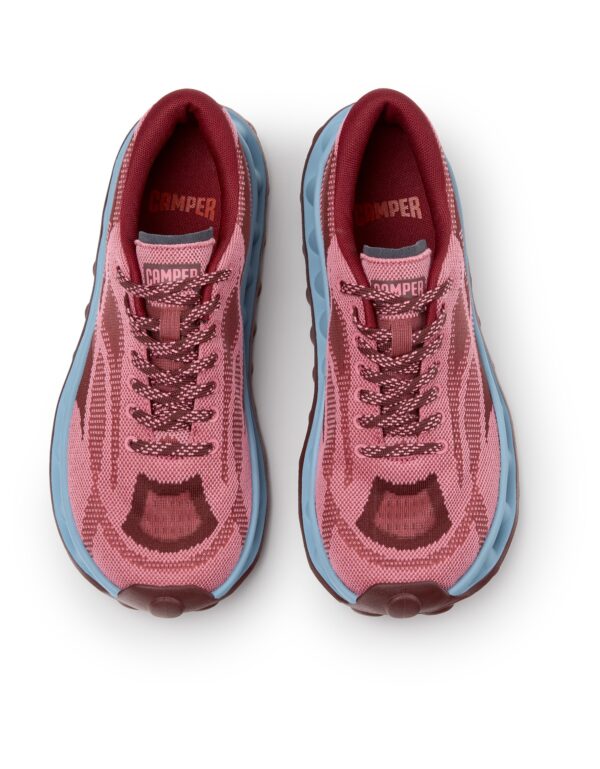 Camper Pelotissima Kırmızı Kadın  Spor Ayakkabı Sneaker K201922-010 - Görsel 2