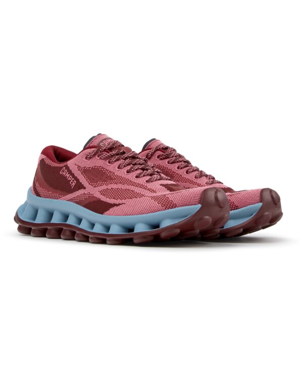 Camper Pelotissima Kırmızı Kadın  Spor Ayakkabı Sneaker K201922-010 - Görsel 3