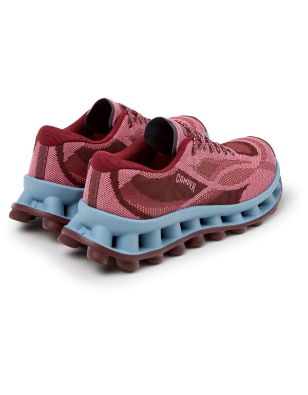 Camper Pelotissima Kırmızı Kadın  Spor Ayakkabı Sneaker K201922-010 - Görsel 6