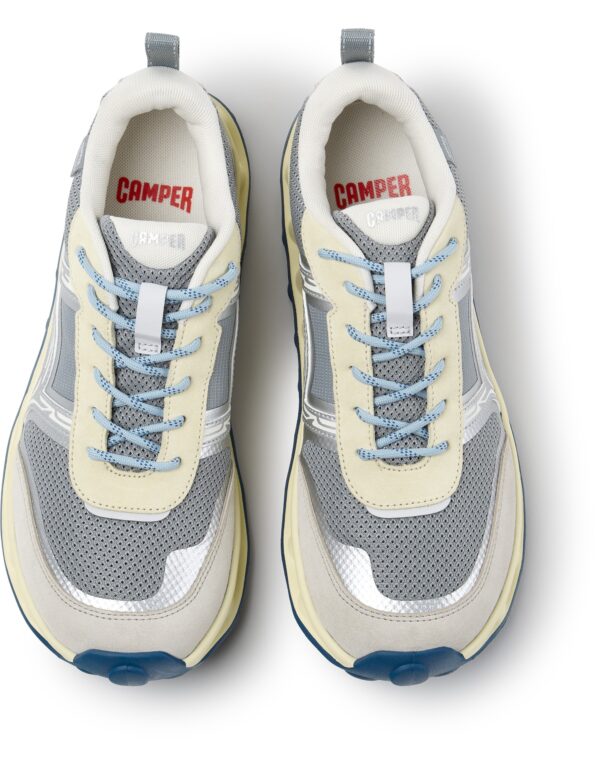 Camper Pelotissima Gri Bej  Kadın  Spor Ayakkabı Sneaker K201981-001 - Görsel 2